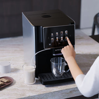 AIVIQ Intelligent Automatisk Espressomaskin - AEM-101S