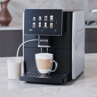 AIVIQ Intelligent Automatisk Espressomaskin - AEM-101S