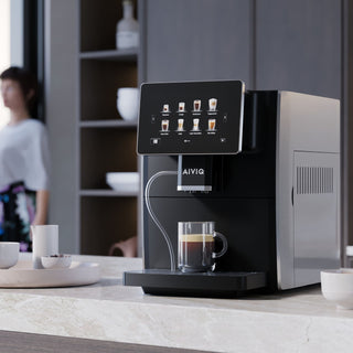 AIVIQ Intelligent Automatisk Espressomaskin - AEM-101S