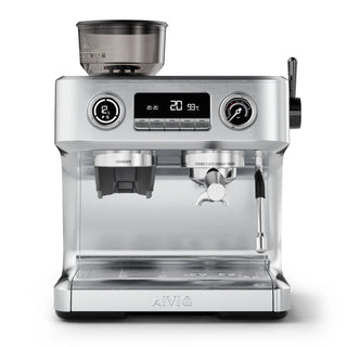 AIVIQ Aspire Advanced - Espressomaskin med Kaffekvarn - AME-521S