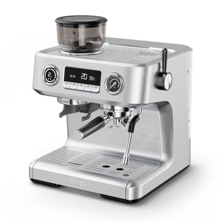 AIVIQ Aspire Advanced - Espressomaskin med Kaffekvarn - AME-521S