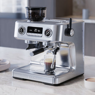 AIVIQ Aspire Advanced - Espressomaskin med Kaffekvarn - AME-521S