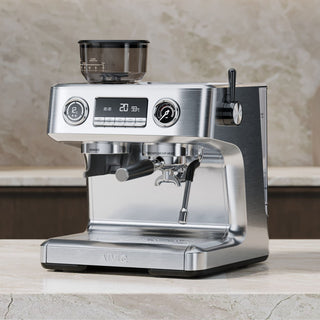 AIVIQ Aspire Advanced - Espressomaskin med Kaffekvarn - AME-521S