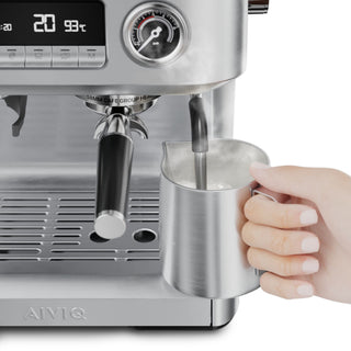 AIVIQ Aspire Advanced - Espressomaskin med Kaffekvarn - AME-521S