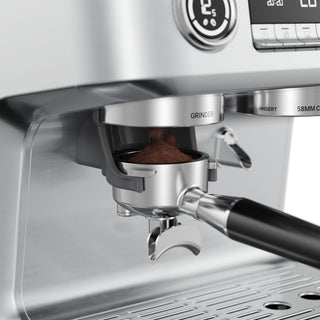 AIVIQ Aspire Advanced - Espressomaskin med Kaffekvarn - AME-521S