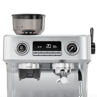 AIVIQ Aspire Advanced - Espressomaskin med Kaffekvarn - AME-521S