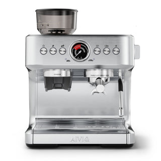 AIVIQ Aspire Brew - Espressomaskin med Kaffekvarn - AME-361S