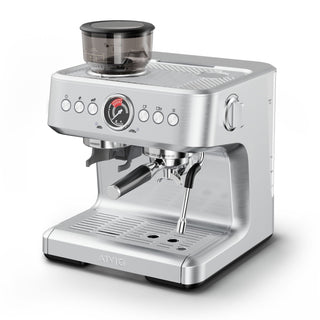 AIVIQ Aspire Brew - Espressomaskin med Kaffekvarn - AME-361S