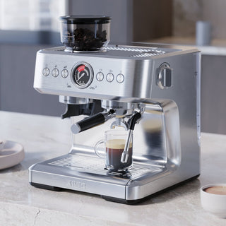 AIVIQ Aspire Brew - Espressomaskin med Kaffekvarn - AME-361S