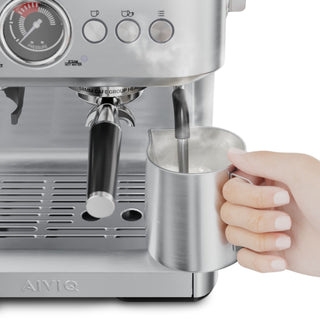 AIVIQ Aspire Brew - Espressomaskin med Kaffekvarn - AME-361S