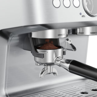 AIVIQ Aspire Brew - Espressomaskin med Kaffekvarn - AME-361S