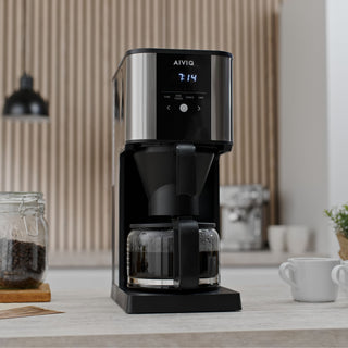 AIVIQ Grind 'N Brew Inspire - Automatisk Filter kaffebryggare med Kvarn - AGC-321