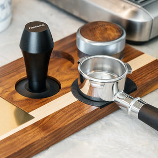 Sopresta Premium 58mm Kaffe Leveling Tool med Valnöt