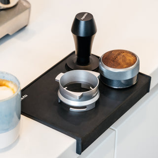 Sopresta Premium 54mm Leveling Tool med Valnöt (Passar för Sage Barista-serien)