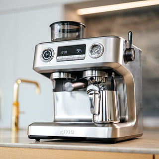 AIVIQ Aspire Advanced - Espressomaskin med Kaffekvarn - AME-521S