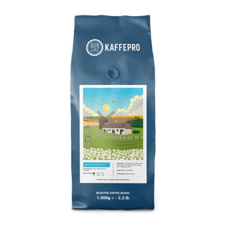 Kaffepro Morning Bloom - Kaffepaket: 12 x 1kg Kaffebönor