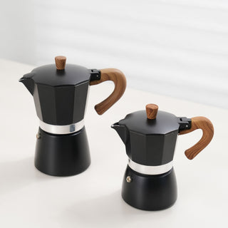 Sopresta Premium Moka Pot Espressobryggare i Aluminium