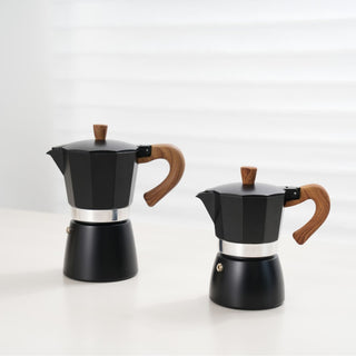 Sopresta Premium Moka Pot Espressobryggare i Aluminium