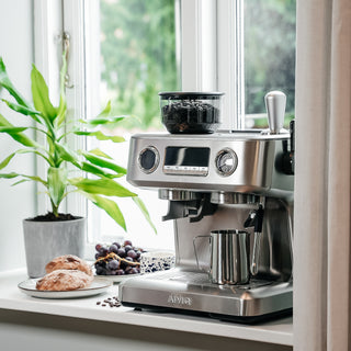 AIVIQ Aspire Advanced - Espressomaskin med Kaffekvarn - AME-521S