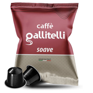 Gallitelli Caffè Soave - Nespresso-kompatibla kapslar - 50 st.