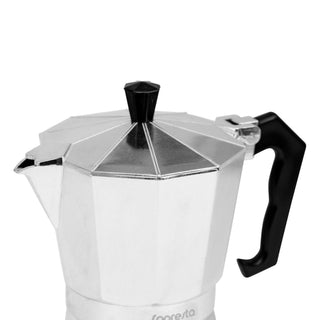 Sopresta Moka Pot Espresso kande i Aluminium