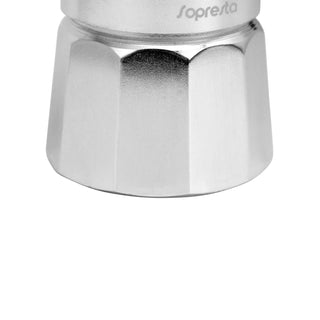 Sopresta Moka Pot Espresso kande i Aluminium