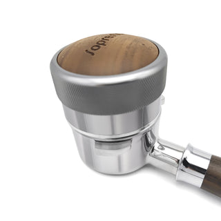 Sopresta Premium 54mm Leveling Tool med Valnöt (Passar för Sage Barista-serien)