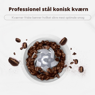 Hipresso by Kaffepro - Automatisk espresso maskine - KaffePro