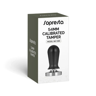 Sopresta 54mm Kalibrerad Tamper (passar Til Sage Barista Serien) - Tillbehör