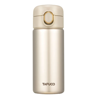 Tafuco Vacuum Double Wall Kaffe & Te Termosmugg - Champagne - 350ml