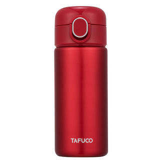 Tafuco Vacuum Double Wall Kaffe & Te Termosmugg - Röd - 350ml