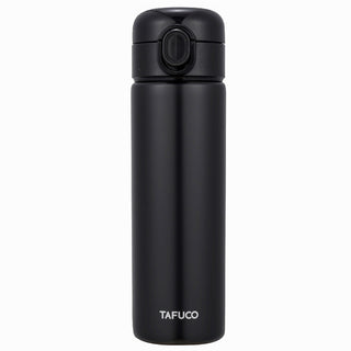 Tafuco Vacuum Double Wall Kaffe & Te Termosmugg - Svart - 500ml